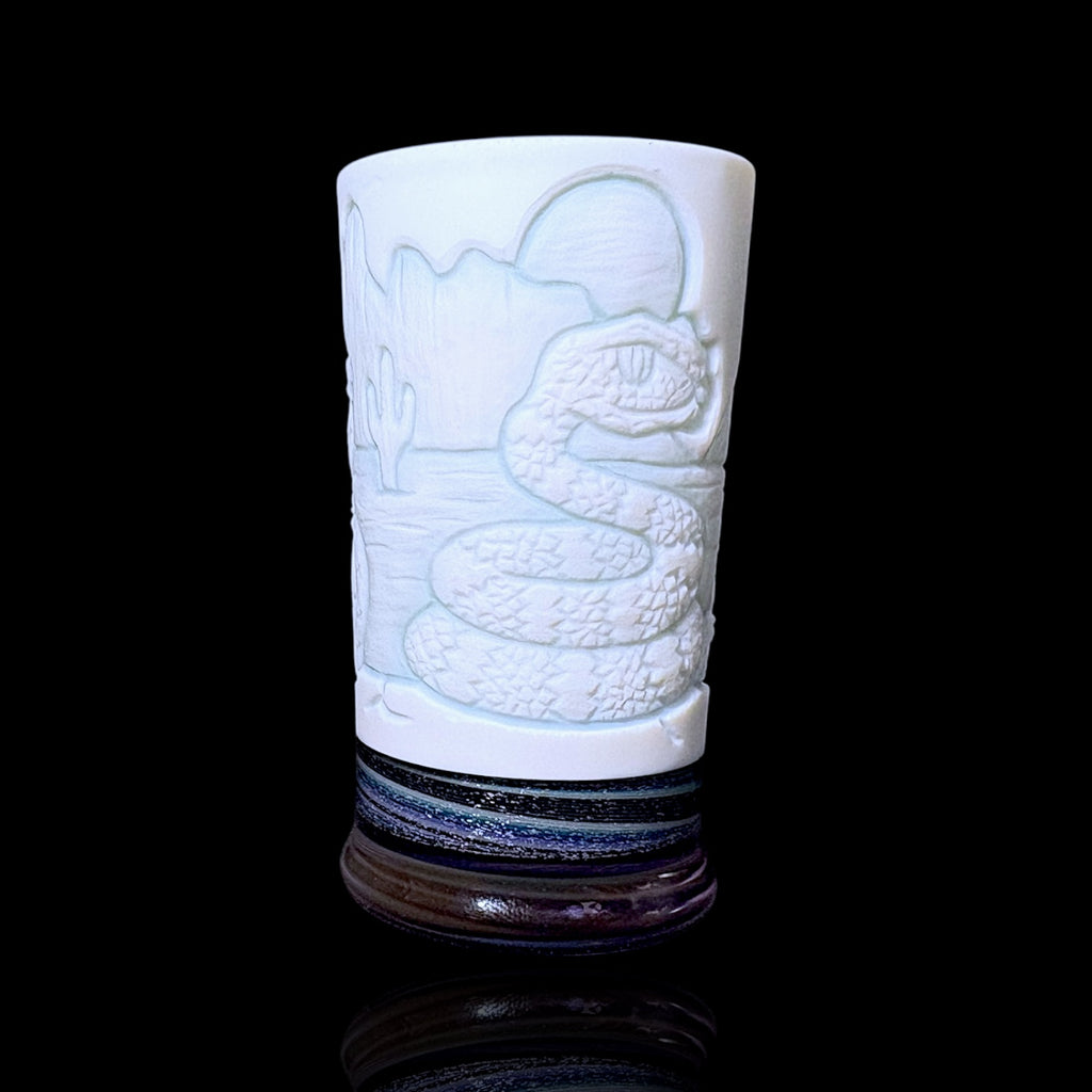 Dan Longden x Kellie Thurston Shot Glass