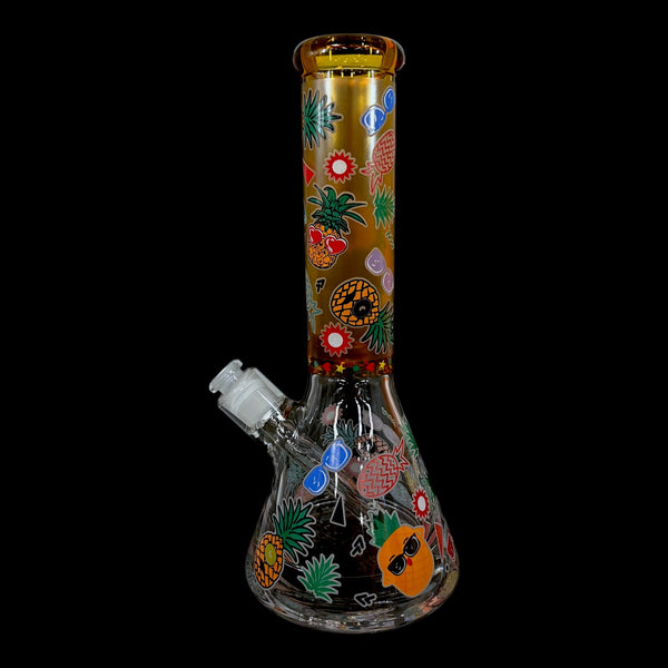 (9MM Beaker Bong (12”)