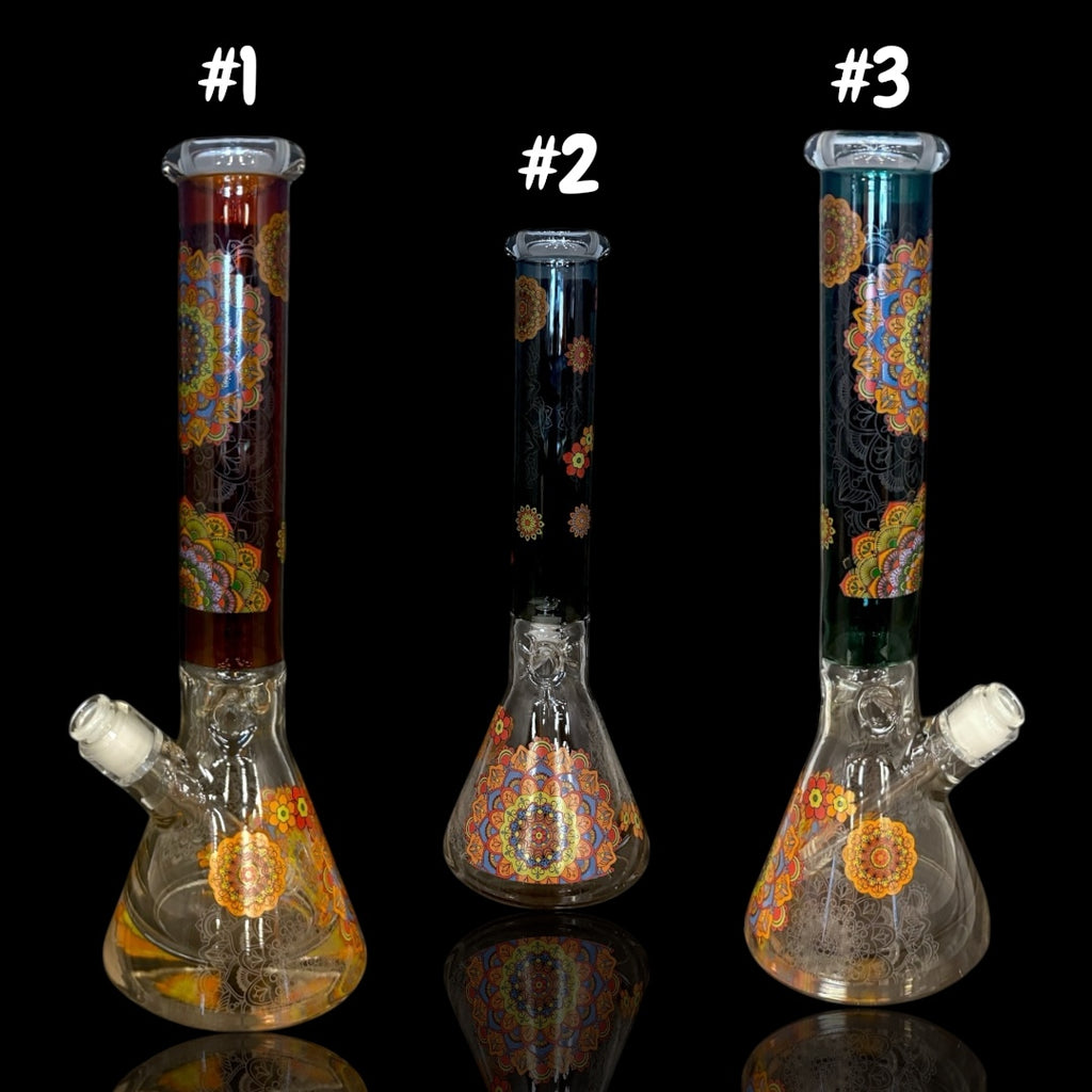 9MM Beaker Bong (16”)