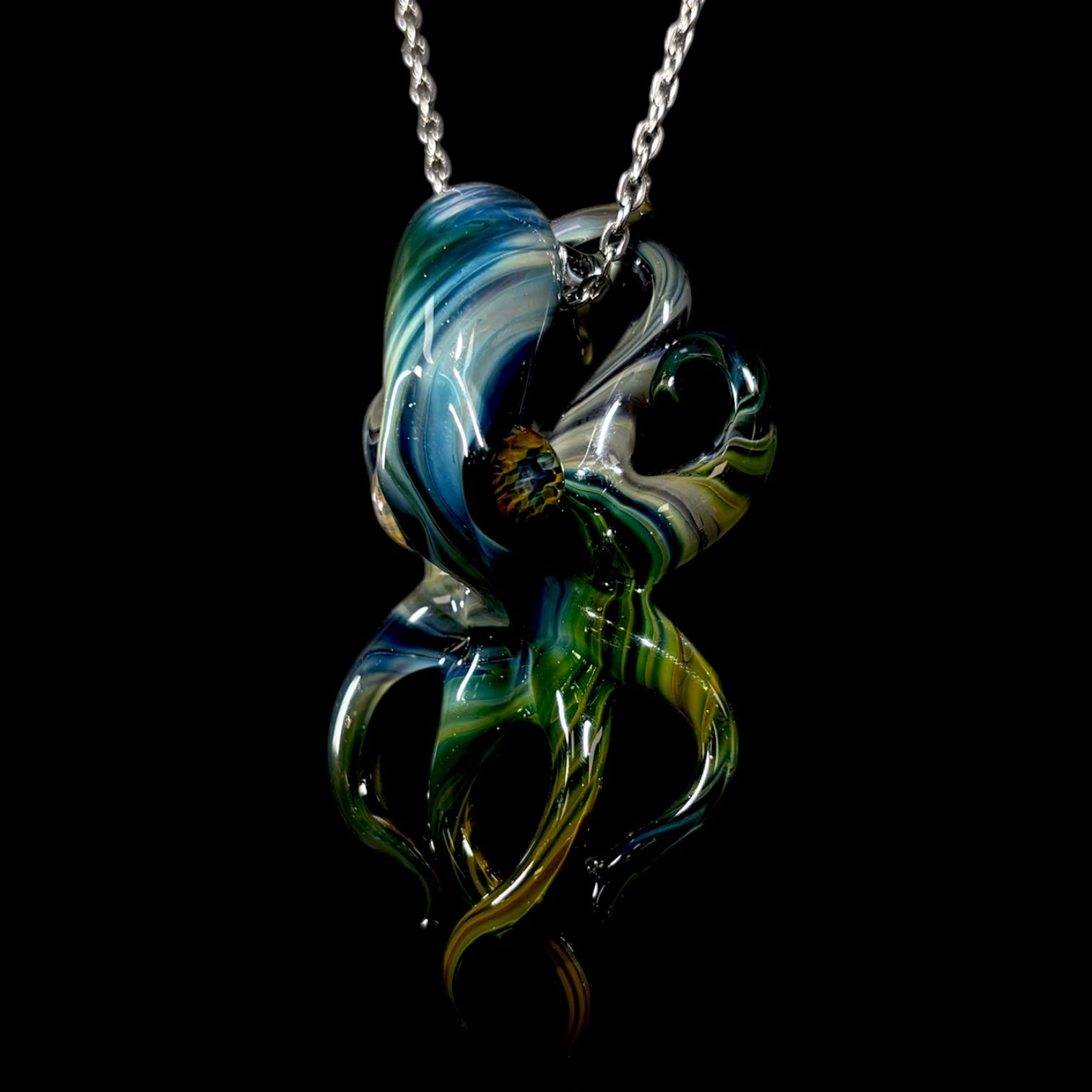 Pandemic Glass Pendant