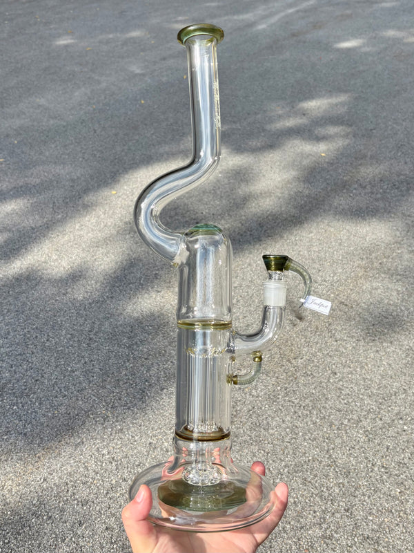 Sovereignty FA Peyote Pillar Hollow Foot Natty Neck