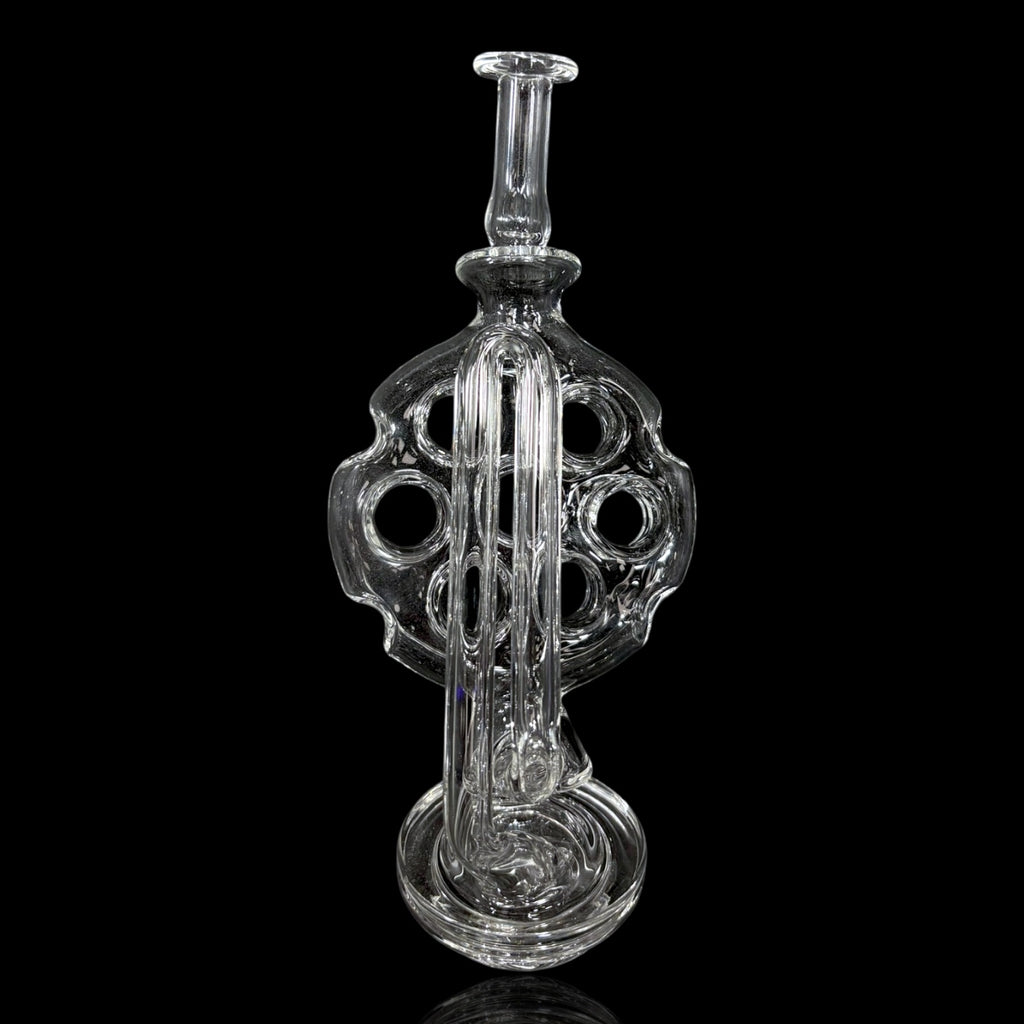 Slate Glass Swiss Puffco Attachment