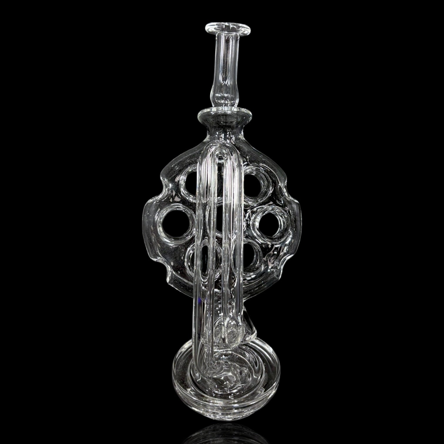 Slate Glass Swiss Puffco Attachment