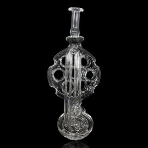 Slate Glass Swiss Puffco Attachment