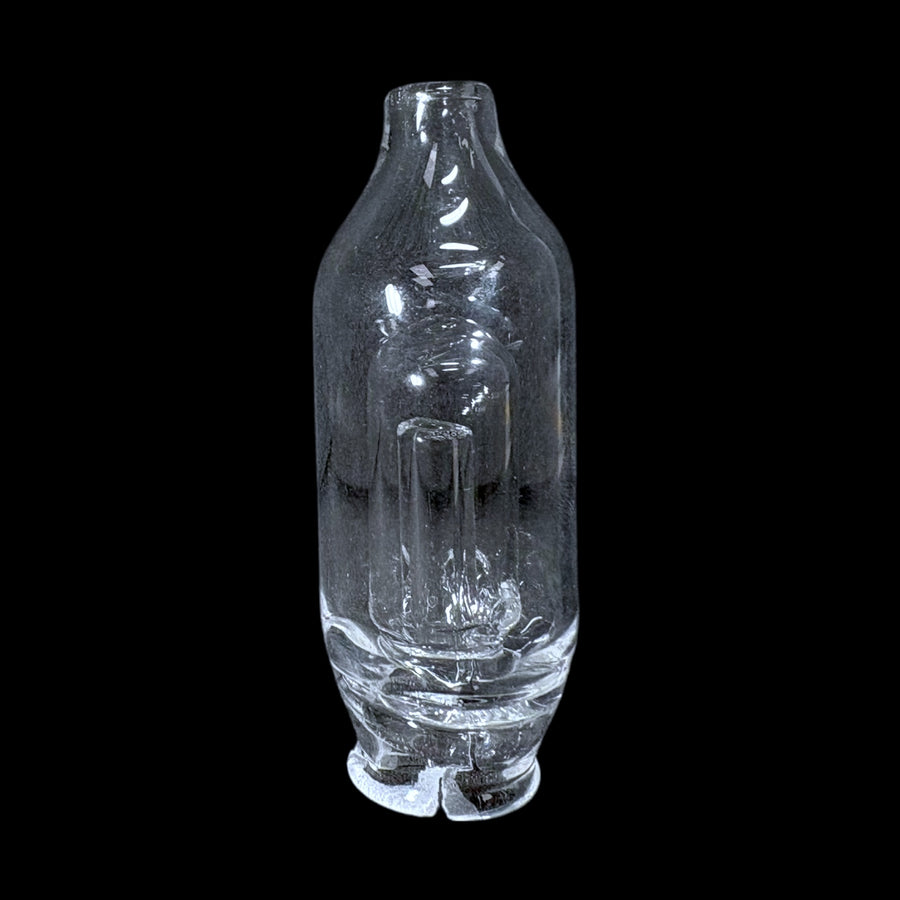 Black Sand Glass Pivot Top