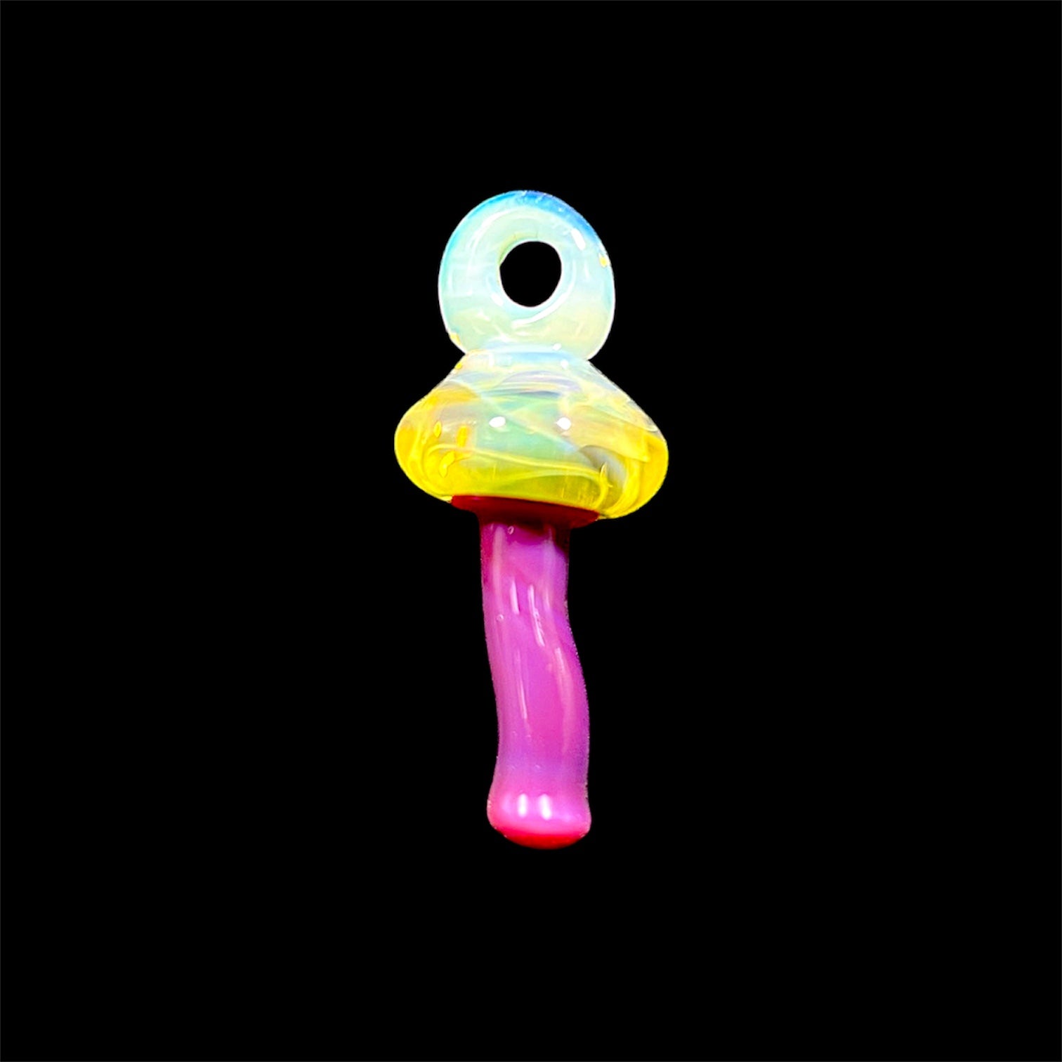 Peanutbutterwookery Mushroom pendant