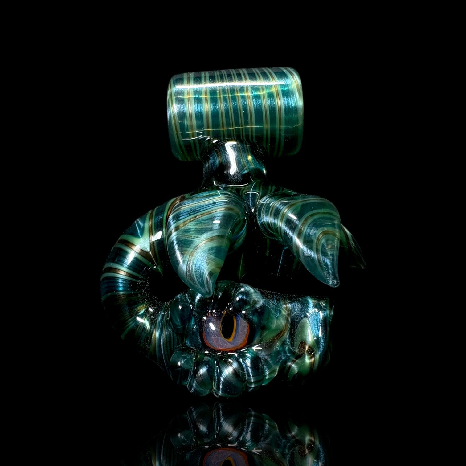 Amorphous Symphony Plesiosaur Pendant