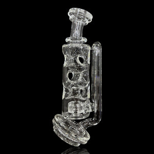 Slate Glass Puffco Attachment