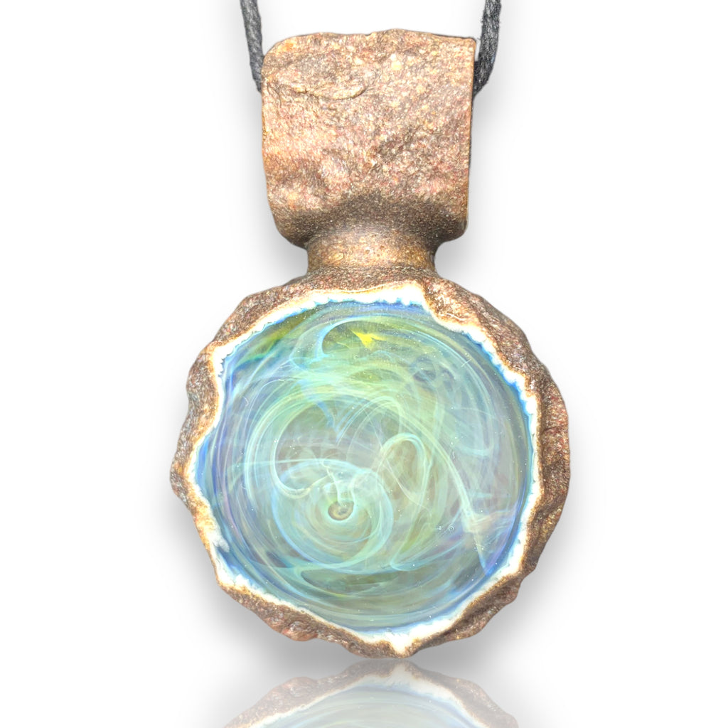 Green T Pendant