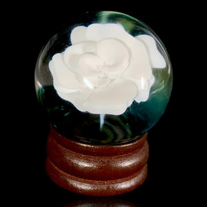 Facets Glass Marble