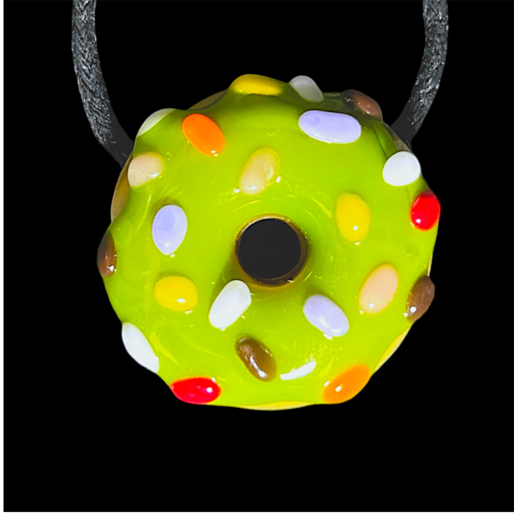 KGB Donut Pendant