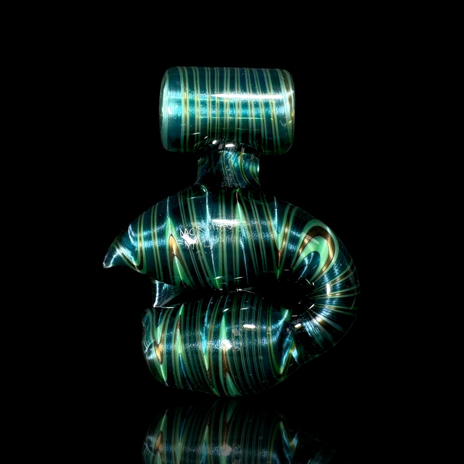 Amorphous Symphony Plesiosaur Pendant