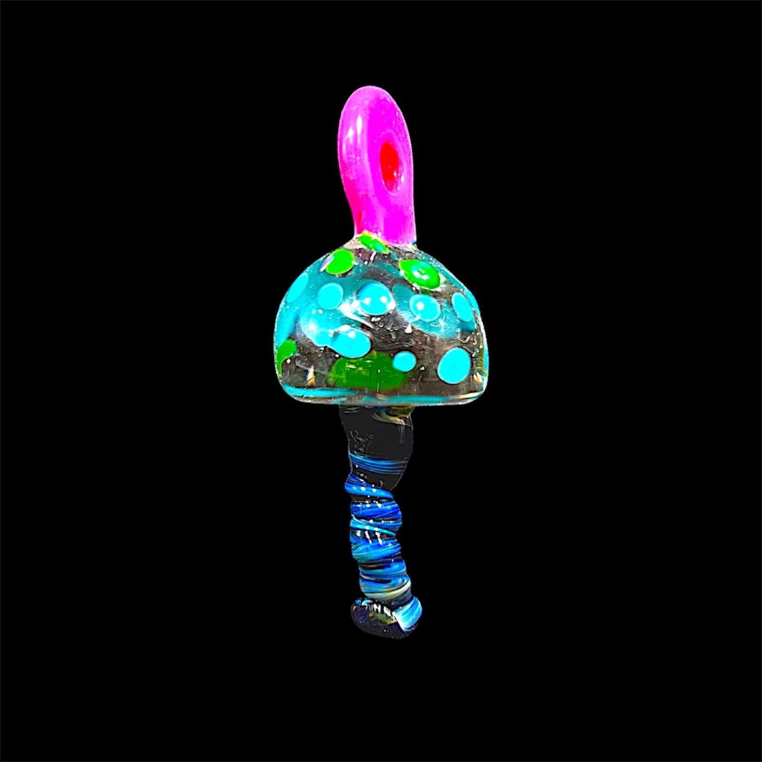 Peanutbutterwookery Mushroom pendant