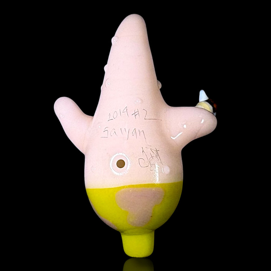 Saiyan "Patrick" Carb Cap