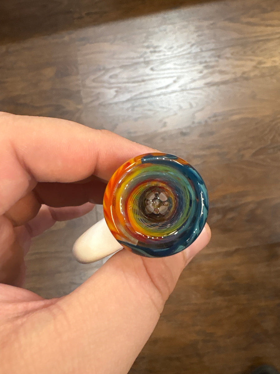 Mohawk Glass 18MM Slide