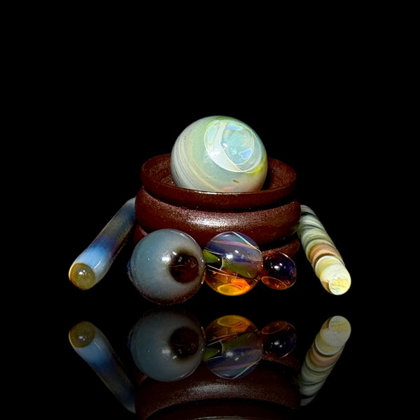Marvins Glass Slurper Set