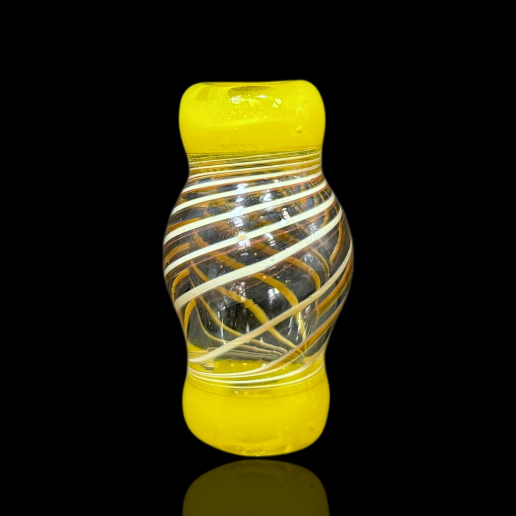 Trinity Glass Marble + Bead