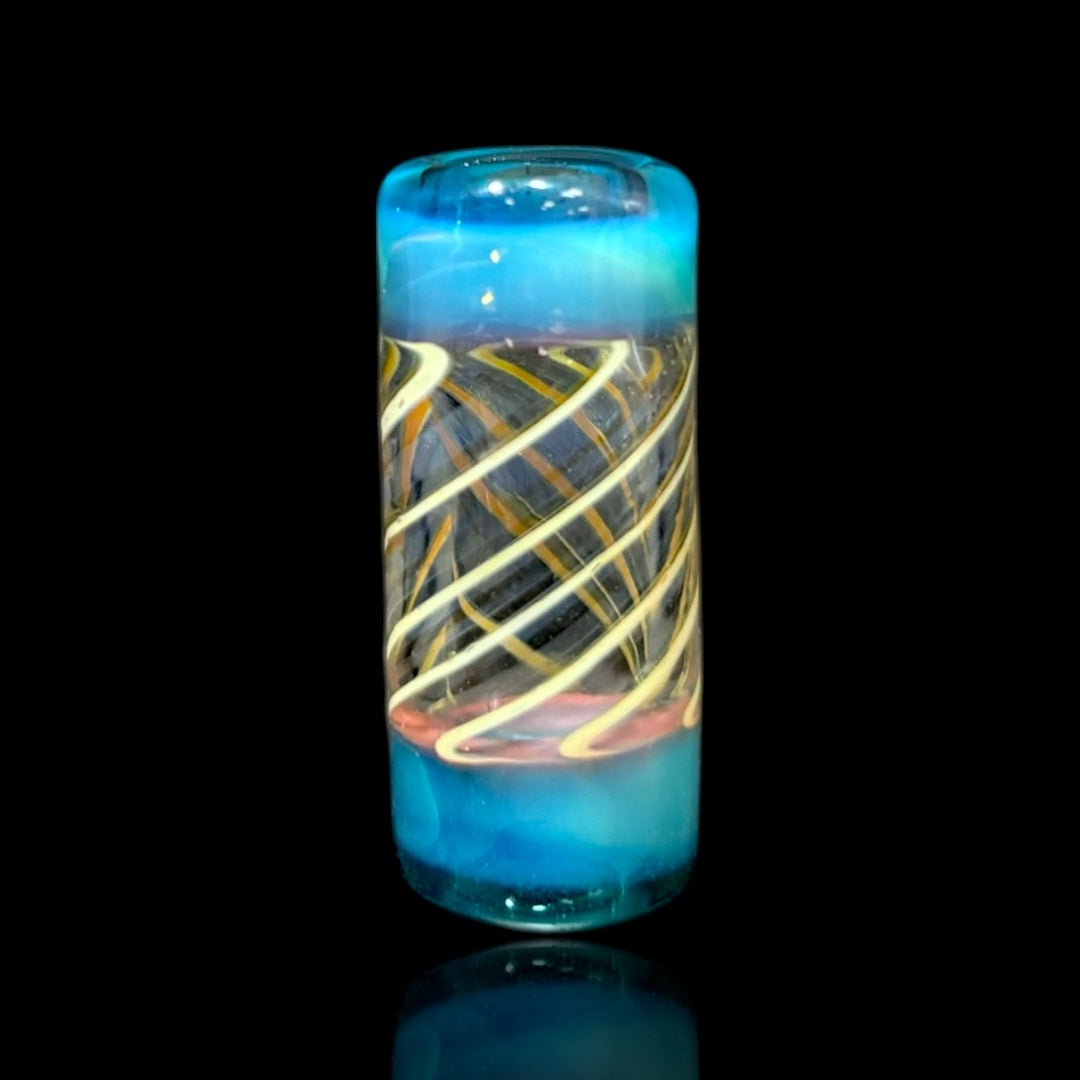 Trinity Glass Marble + Bead