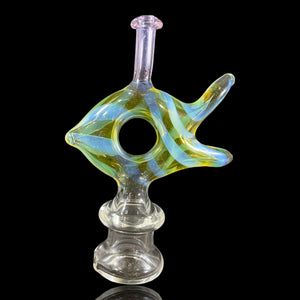 Bearded Glass Dry Puffco Top