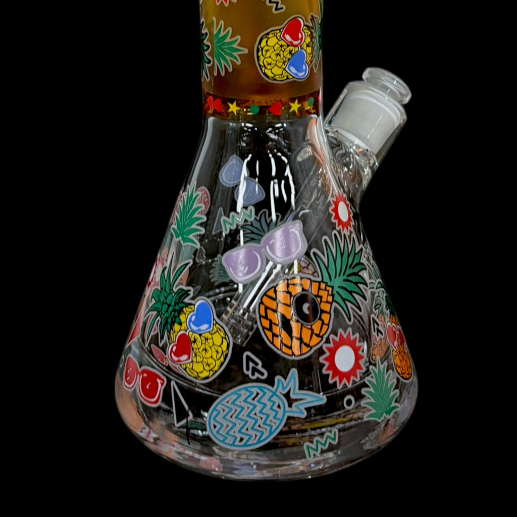(9MM Beaker Bong (12”)