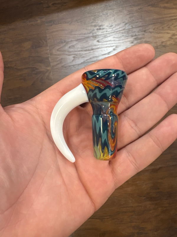 Mohawk Glass 18MM Slide