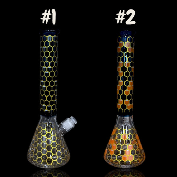 9MM Beaker Bong (16”)