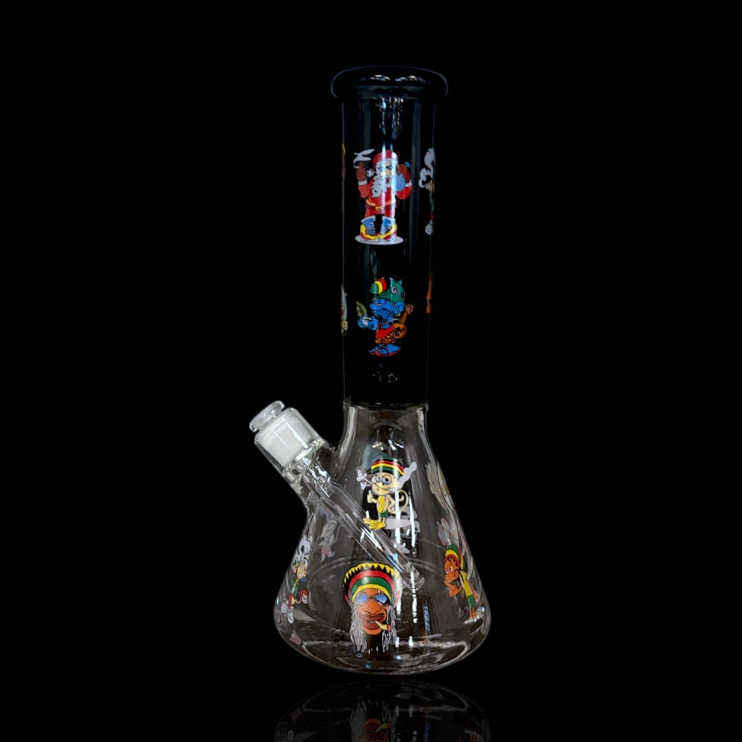 9MM Beaker Bong (13”)