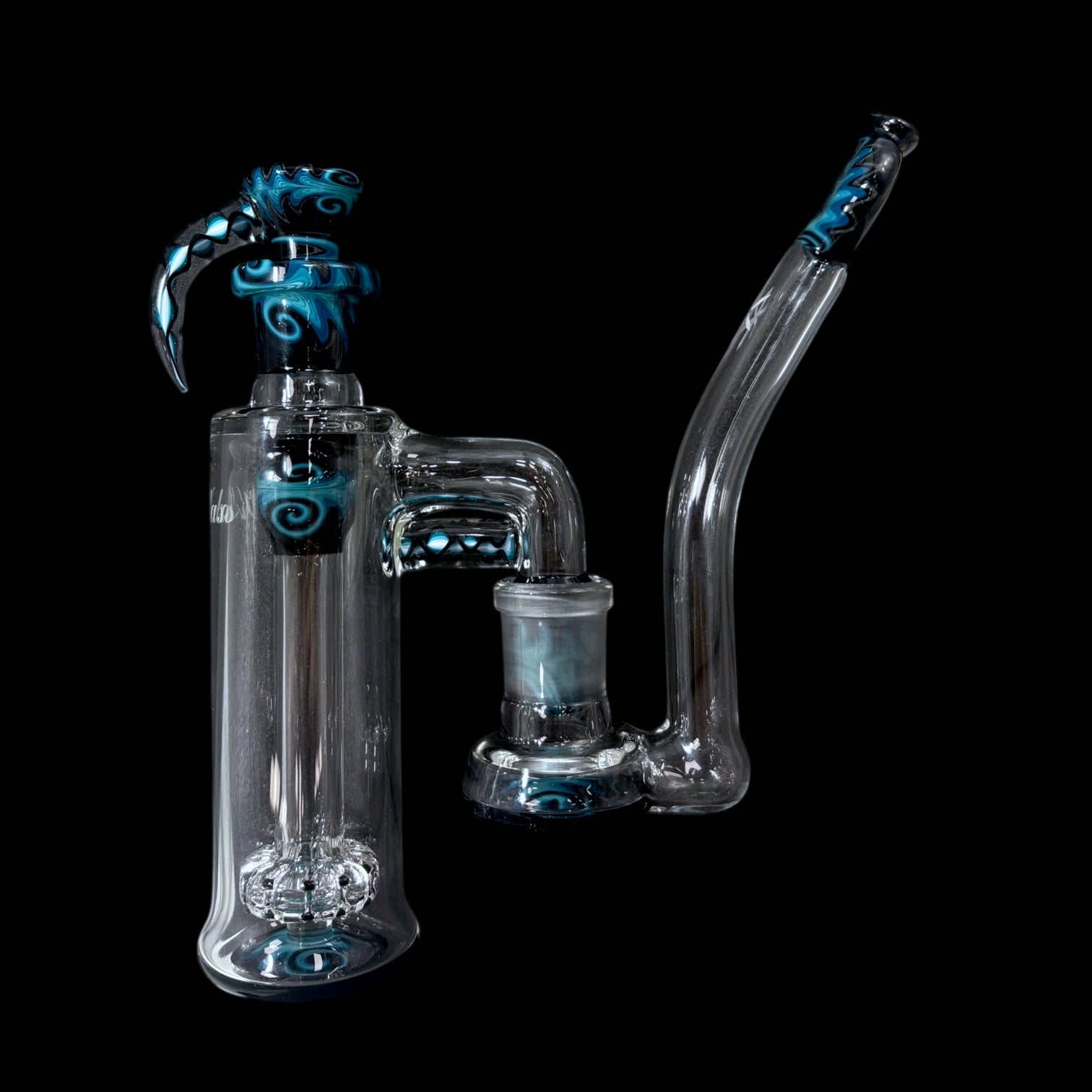RK Glass 18MM Slide + Catcher + Bub