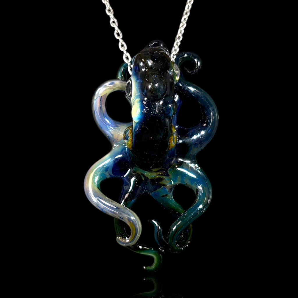 Pandemic Glass Pendant
