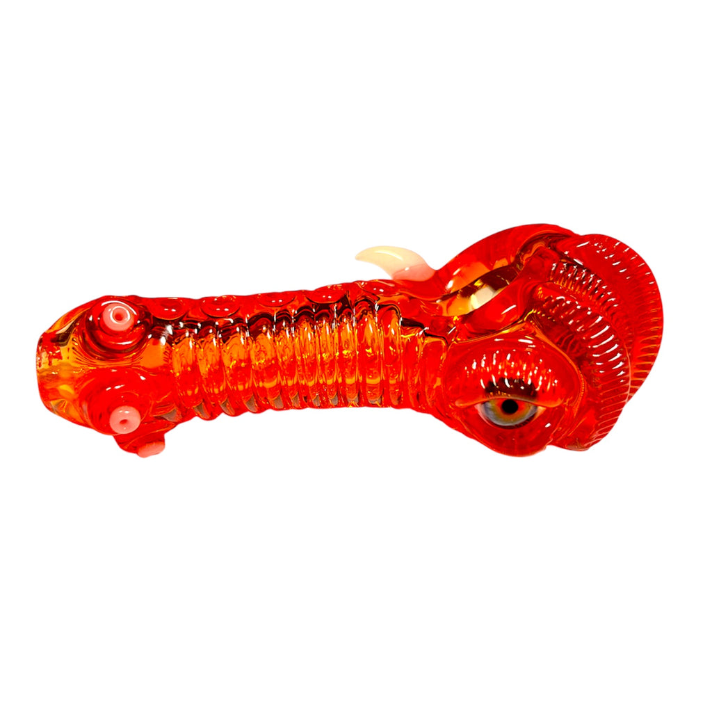 Salt Glass Spoon