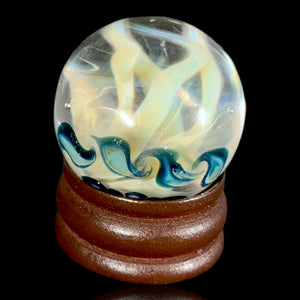 Facets Glass Marble