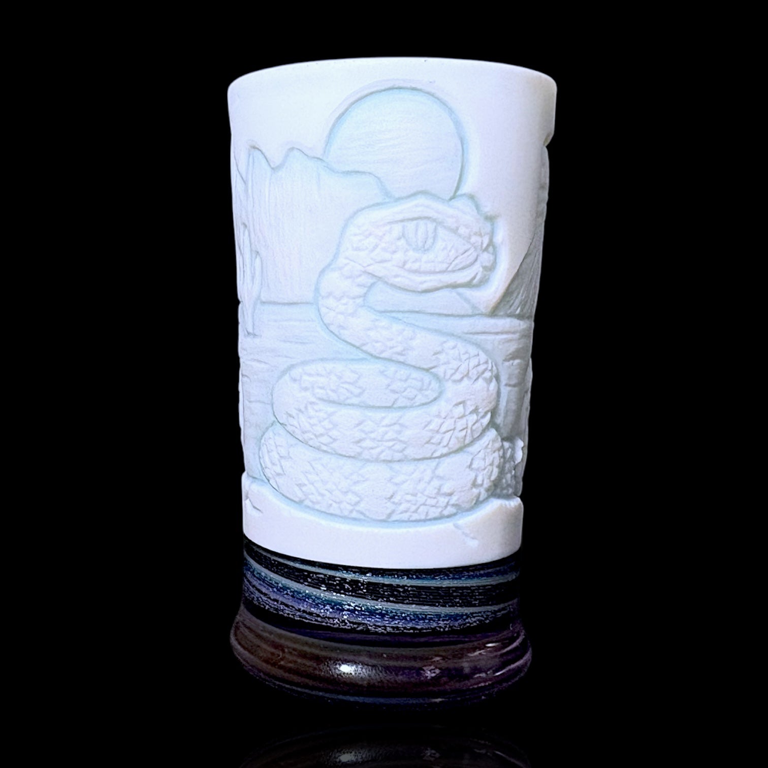 Dan Longden x Kellie Thurston Shot Glass