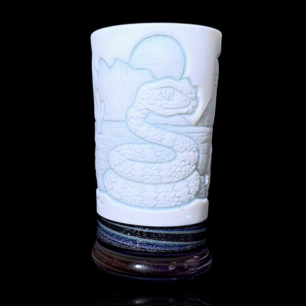 Dan Longden x Kellie Thurston Shot Glass