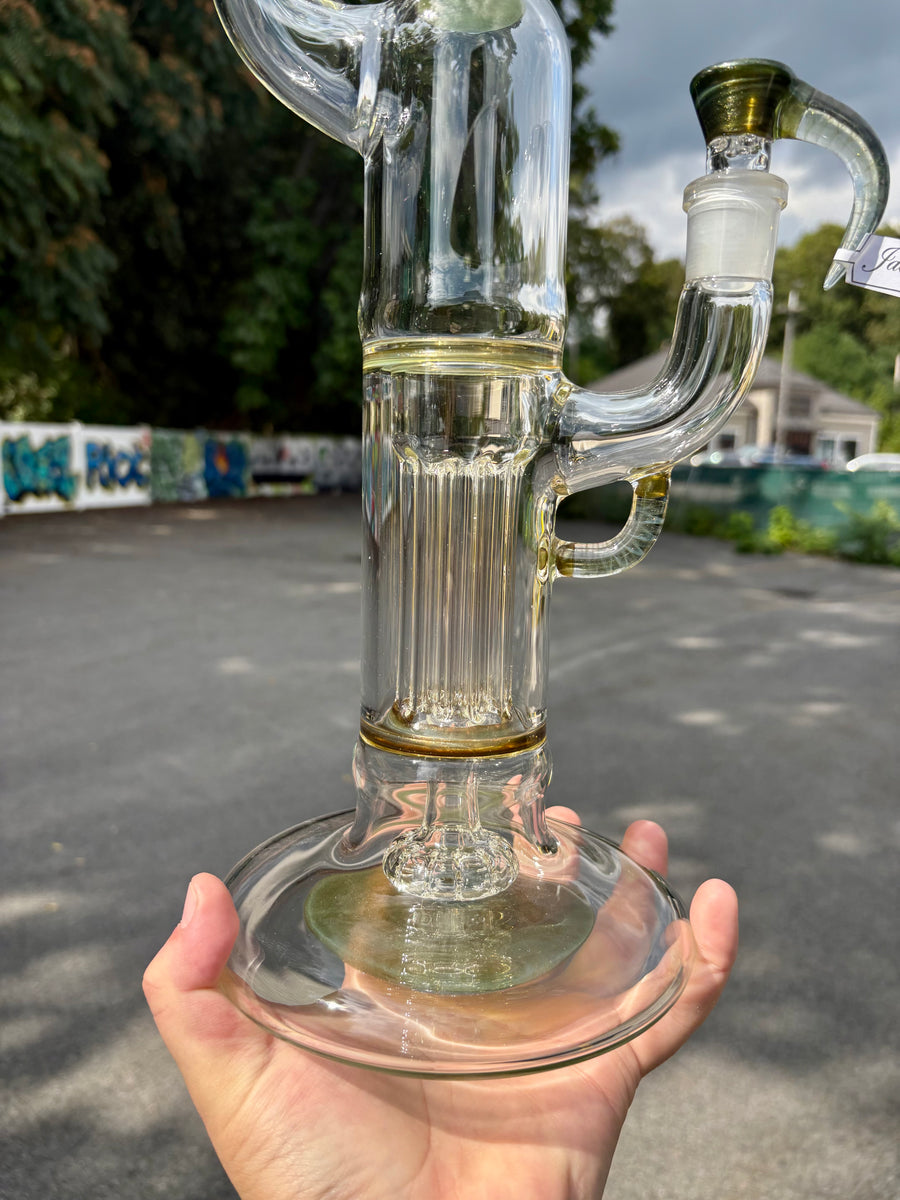 Sovereignty FA Peyote Pillar Hollow Foot Natty Neck