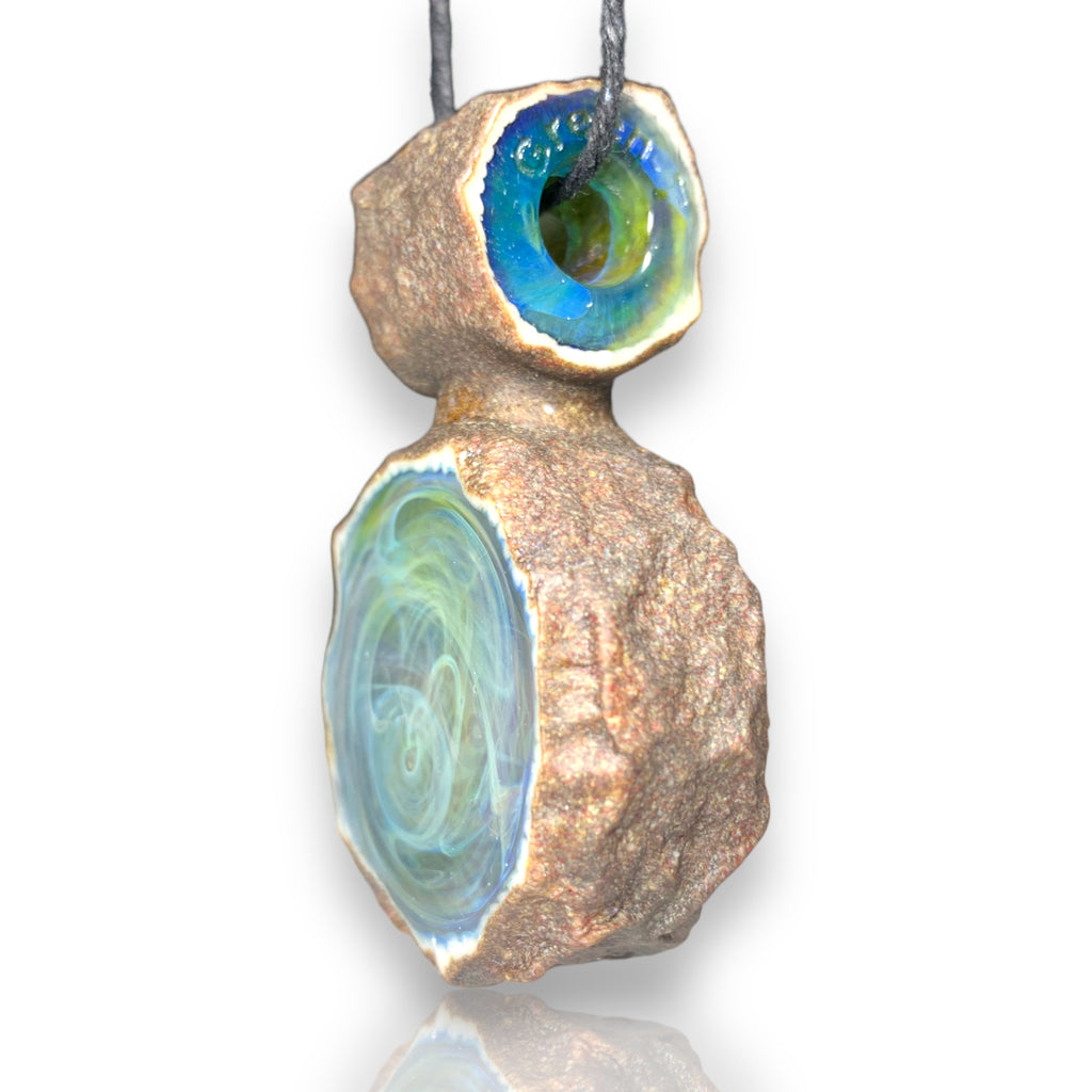 Green T Pendant