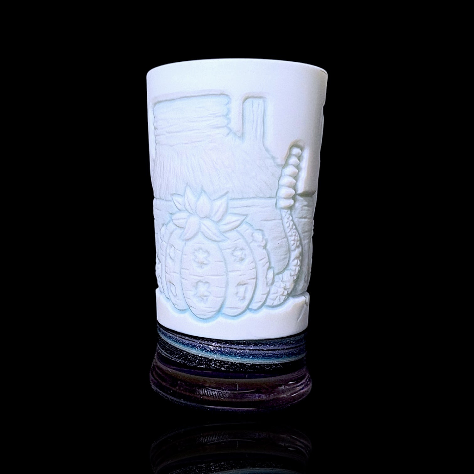 Dan Longden x Kellie Thurston Shot Glass