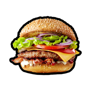 Moody Burger Moodmat