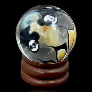 Facets Glass Marble