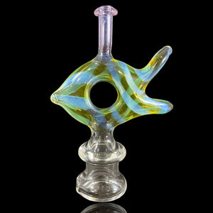 Bearded Glass Dry Puffco Top