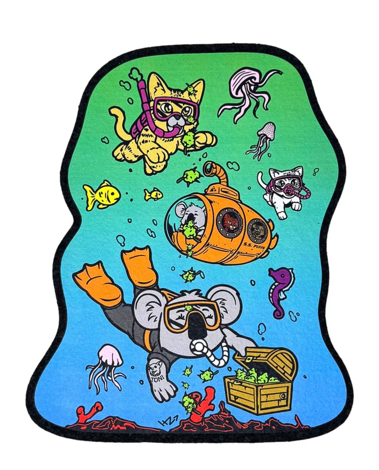 Koala Moodmat