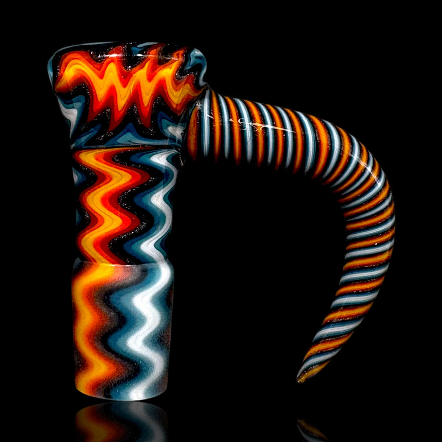 Sizzle Snaps Glass 18MM Slide