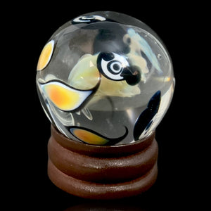 Facets Glass Marble