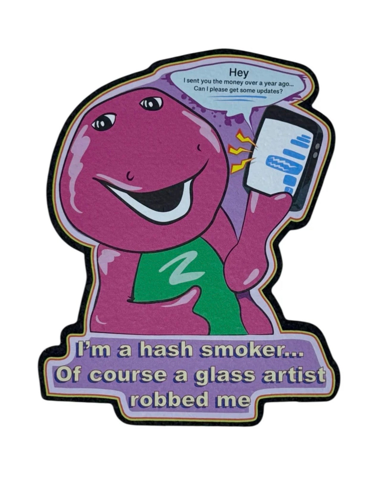Barney Moodmat