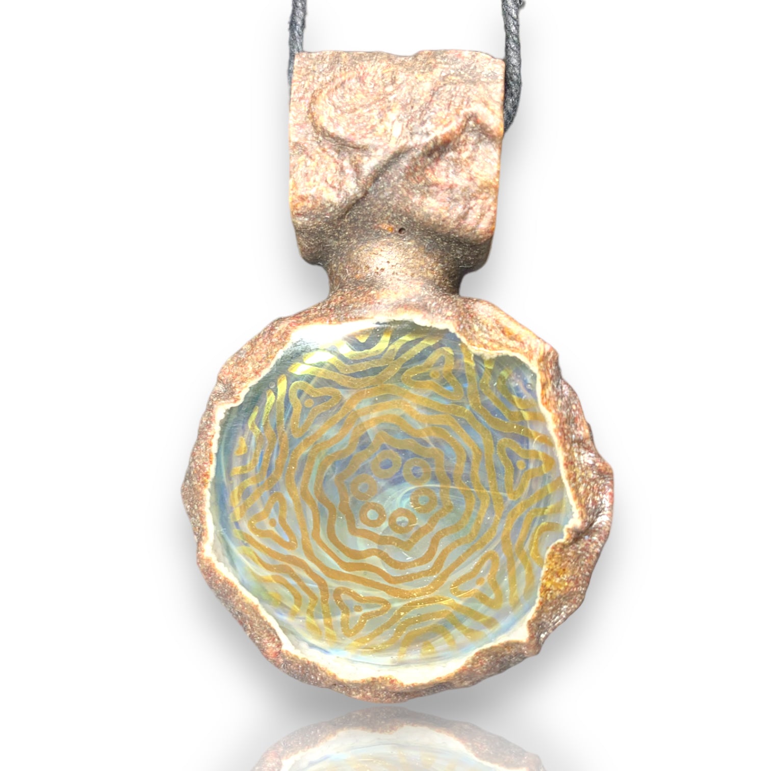 Green T Pendant