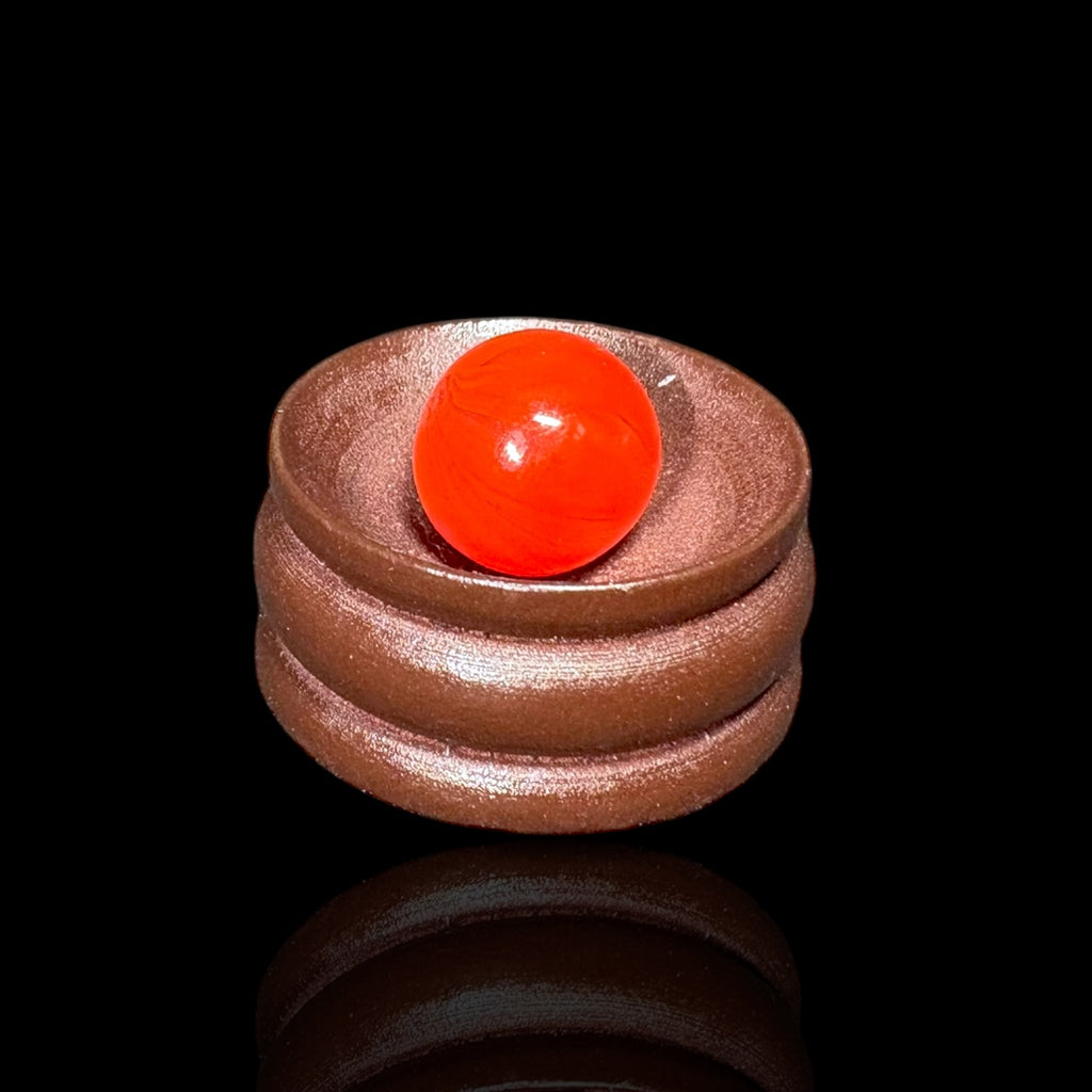 Salt Glass Mid Valve