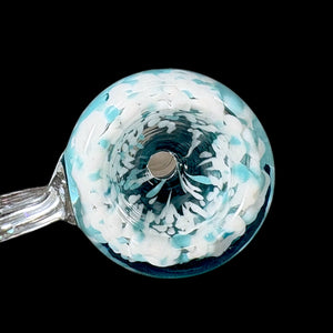 Black Sand Glass 10MM Slide