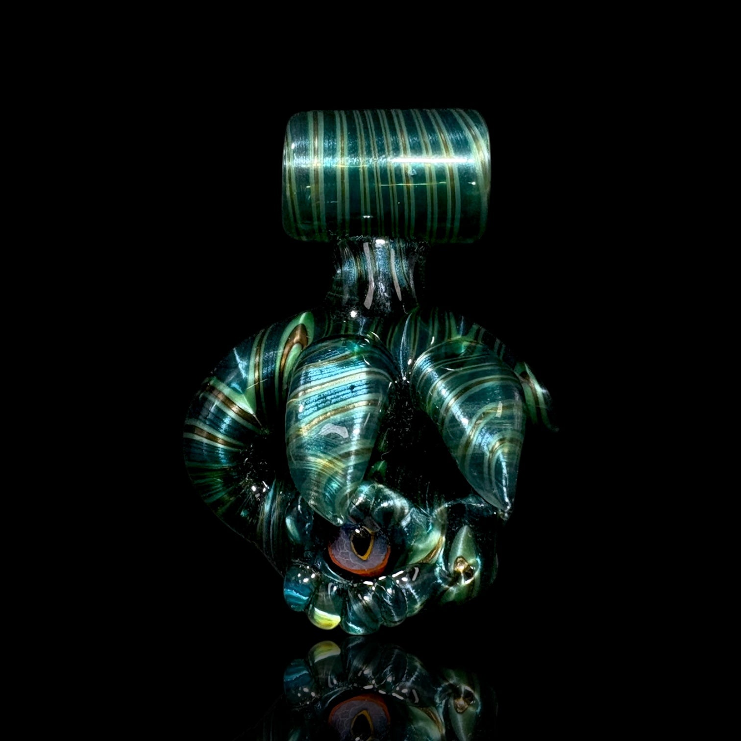 Amorphous Symphony Plesiosaur Pendant