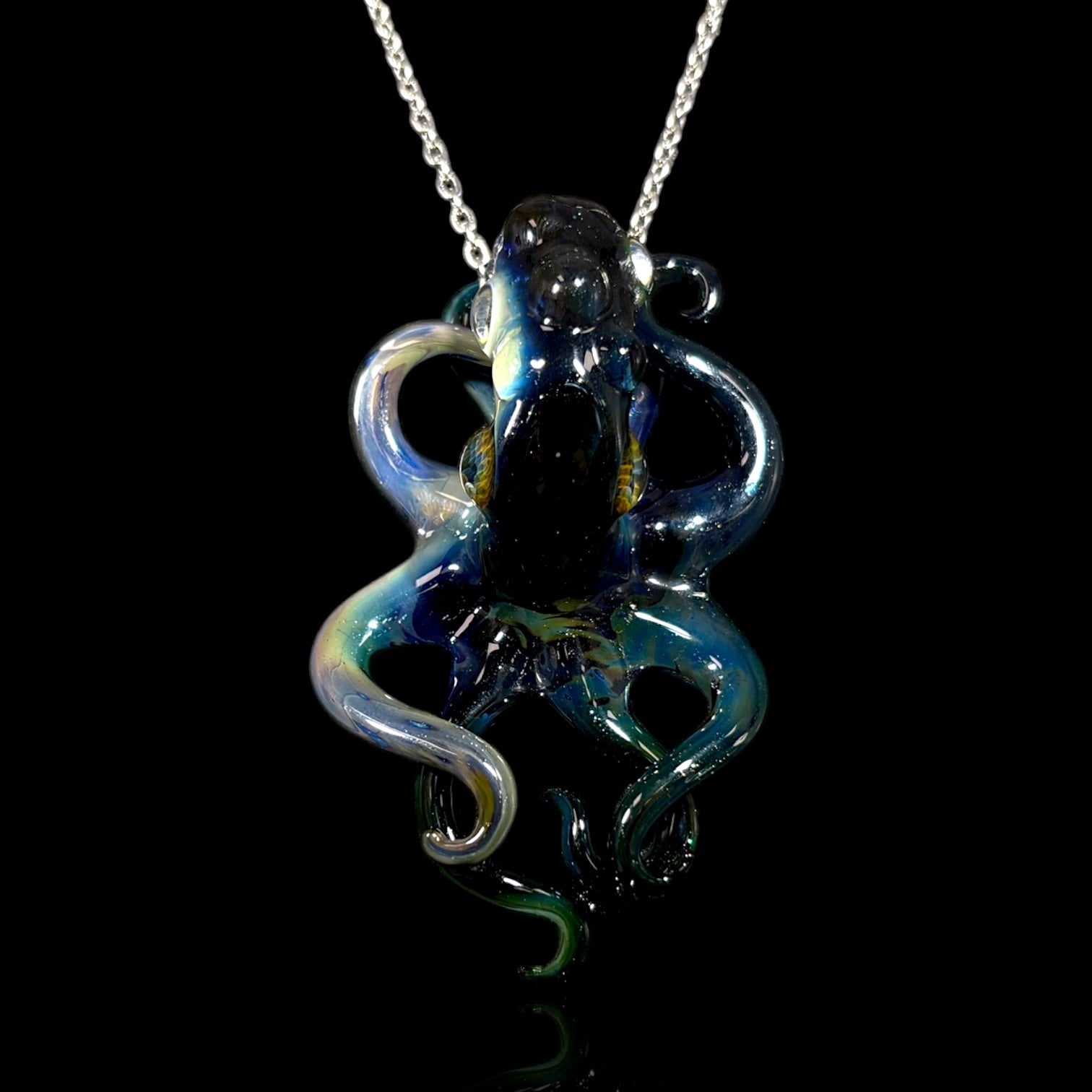 Pandemic Glass Pendant