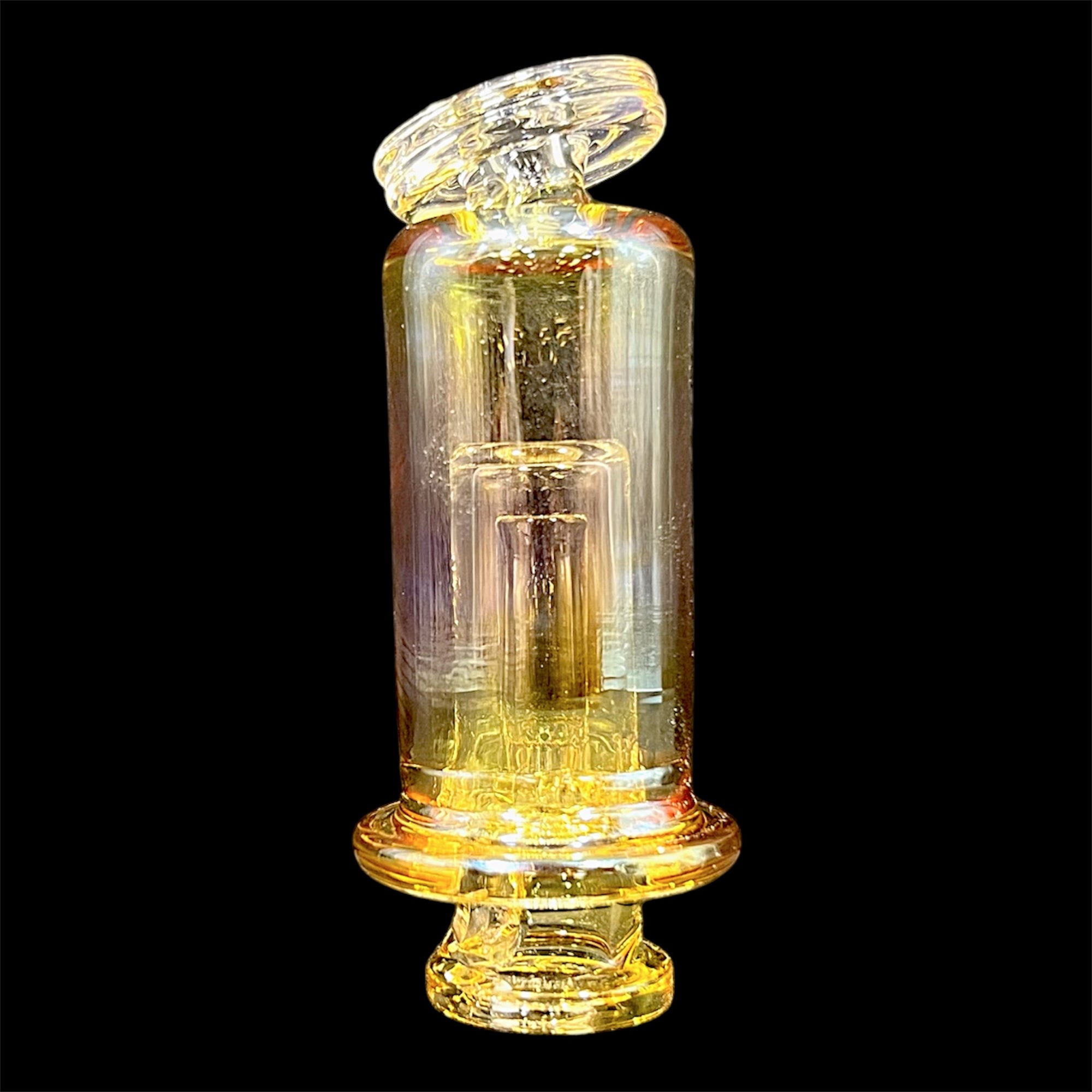 Slate glass Core bubbler