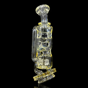 Slate Glass Puffco Attachment